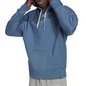 Adidas Men’s Hoodie size S Altered Blue Sweatshirt Fleece Pullover
